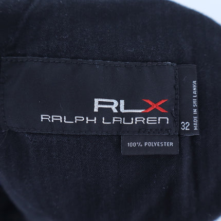RLX Ralph Lauren Golf Shorts Navy Blue Performance Stretch Chino Men's 32