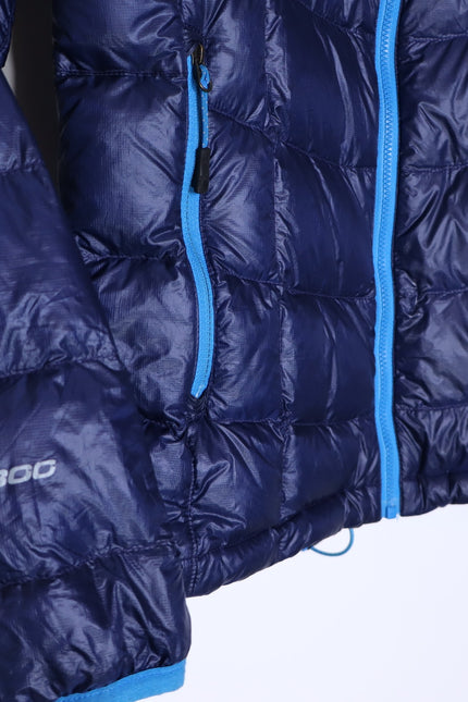 THE NORTH FACE Summit Series Super Diez Jacket Navy Puffer 800 Fill Women's S