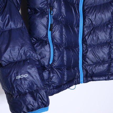 THE NORTH FACE Summit Series Super Diez Jacket Navy Puffer 800 Fill Women's S