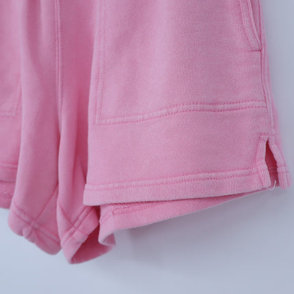 Aerie Go-To Fleece Short Pink Willow NWT Fleece Pull On Sweatshorts Women's XS