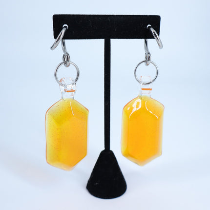 Glasswear Studios Fantasy Orange Rupee Weights 10g/2.5mm Artisan Hangers