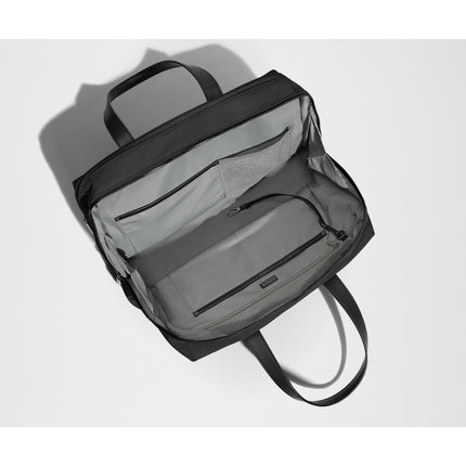 Away The Everywhere Bag Jet Black Convertible Travel Duffel Bag Nylon