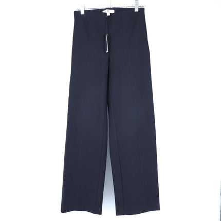 Banana Republic Fitted Everywhere Pant Black NWT Ponte Ankle Pull On Women's XS