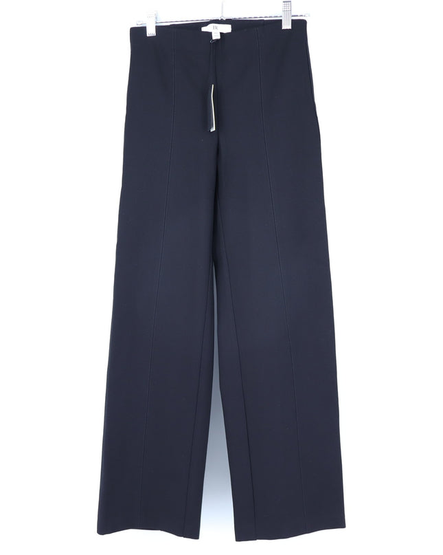 Banana Republic Fitted Everywhere Pant Black NWT Ponte Ankle Pull On Women's XS