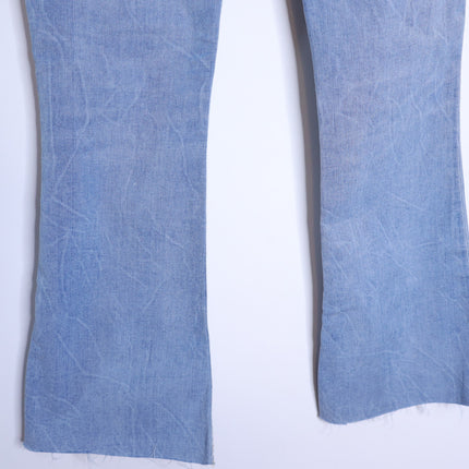 HUDSON NWT Barbara Crop Jeans Boot Cut Lightless Blue Wash High Rise Women's 26