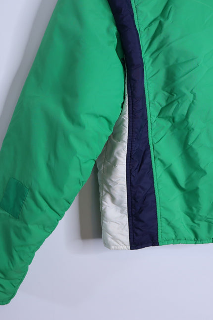 WOOLRICH VTG 1970's Goose Down Winter Coat Green Snow Jacket Women's S