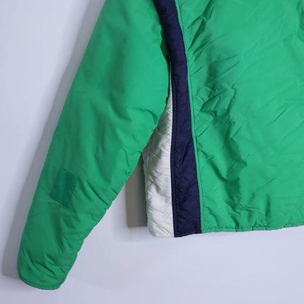 WOOLRICH VTG 1970's Goose Down Winter Coat Green Snow Jacket Women's S