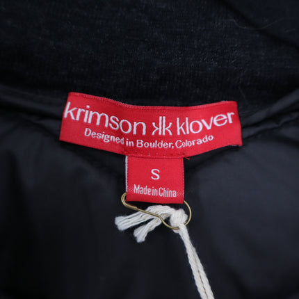 Krimson Klover Switchback Hybrid Jacket Black Nordic NWT Full Zip Women's S