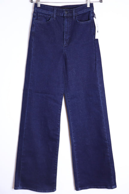 JOE'S JEANS NWT The Mia High Rise Wide Leg Jeans Cinema Dark Blue Women's 27