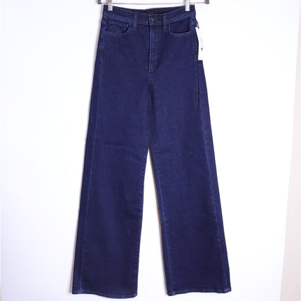 JOE'S JEANS The Mia High Rise Wide Leg Jeans NWT Cinema Dark Blue Women's 27