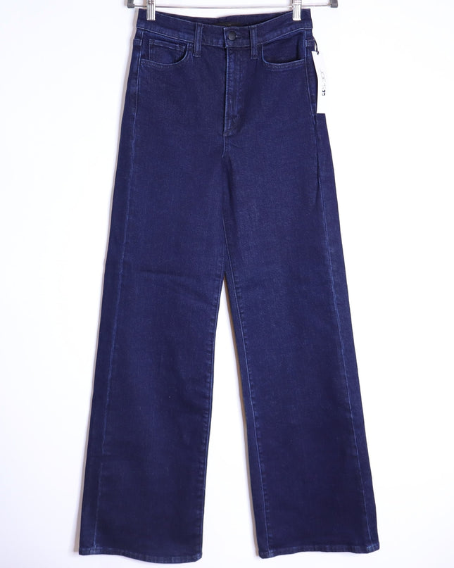 JOE'S JEANS The Mia High Rise Wide Leg Jeans NWT Cinema Dark Blue Women's 27