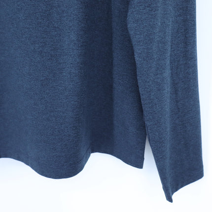 Lululemon 5 Year Basic Long Sleeve Tee Heathered Nautical Navy Active Men's M