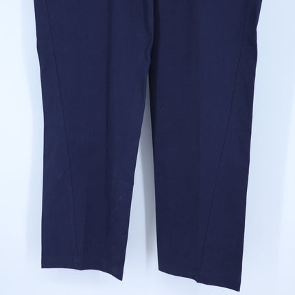 G/FORE Performance Straight Golf Trouser Twilight Navy NWT Twill Women's 8