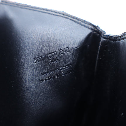 Zara Leather Cowboy Boots Black Heeled Pointed Toe Women's 40/US 9