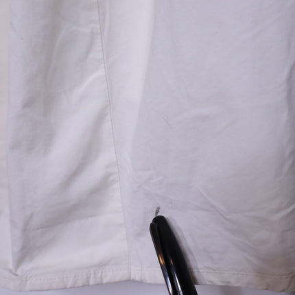 CHEZ VIDALENC Oversized Balloon Shift Dress White Sleeveless Women's 3/ US 6-8