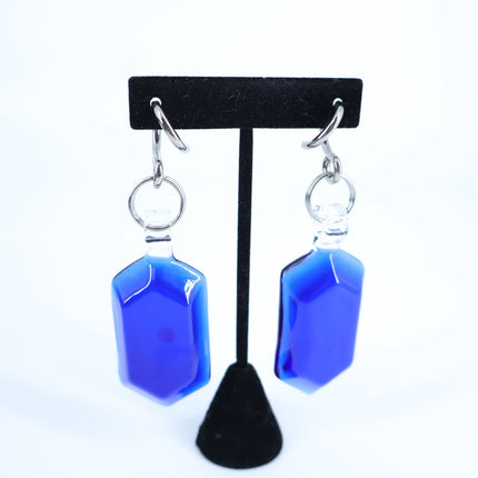 Glasswear Studios Cobalt Blue Rupee Weights 10g/2.5mm Artisan Hangers