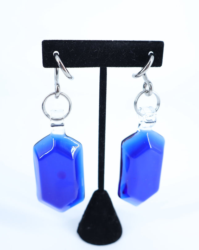Glasswear Studios Cobalt Blue Rupee Weights 10g/2.5mm Artisan Hangers