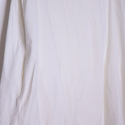CHEZ VIDALENC Oversized Balloon Shift Dress White Sleeveless Women's 3/ US 6-8