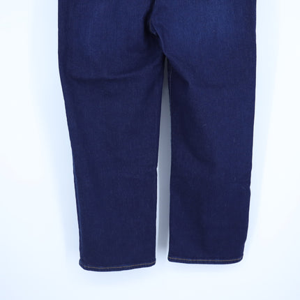 Frame Pixie Le Sleek Jeans Fairway Blue High Rise Straight Leg Women's 32