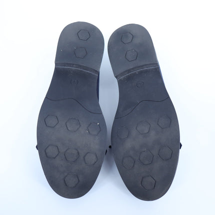 FOREVER & ALWAYS Milly Suede Loafer Navy Tassled Slip On Women's 36/US 5.5