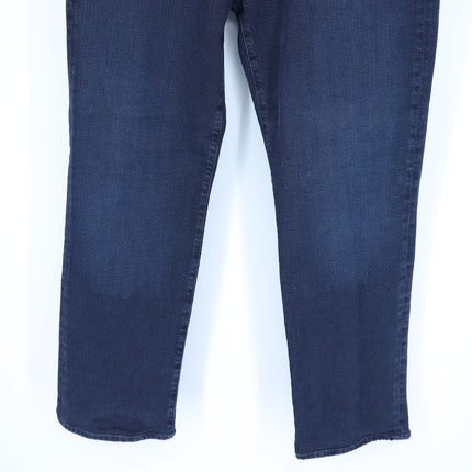 Citizens of Humanity The Elijah Jeans Dark Wash Blue Straight Leg Men's 35