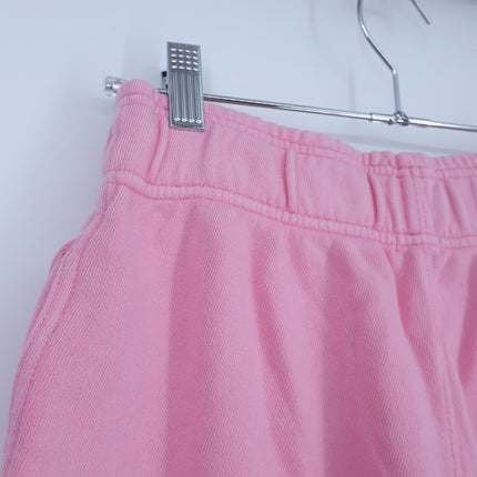 Aerie Go-To Fleece Short Pink Willow NWT Fleece Pull On Sweatshorts Women's XS