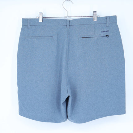 Bonobos Performance Link Golf Shorts Downpour Heather Athletic 7" Chino Men's 36