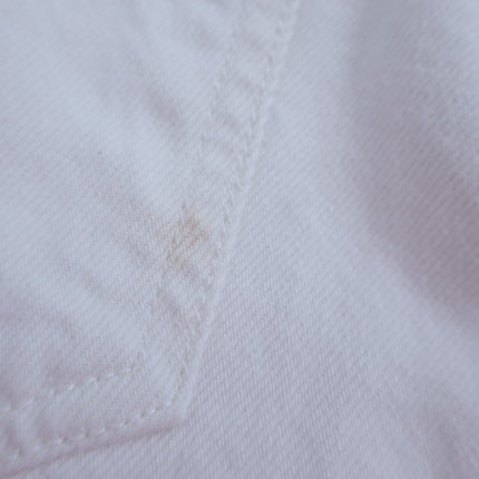 AGOLDE Parker Vintage Straight Jeans Milkshake White Low Slung Women's 24
