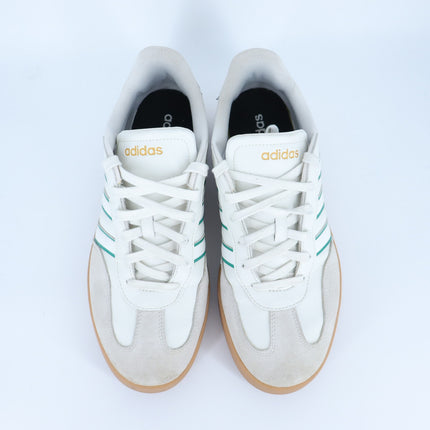 Adidas Barreda Sneakers Core White Court Green Lace Up Low Top Men's 11