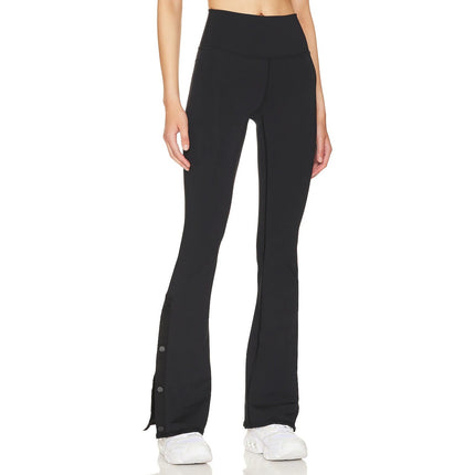 Alo Yoga Airlift Game Changer Legging Black NWT High Waist Flare Leg Women's XS