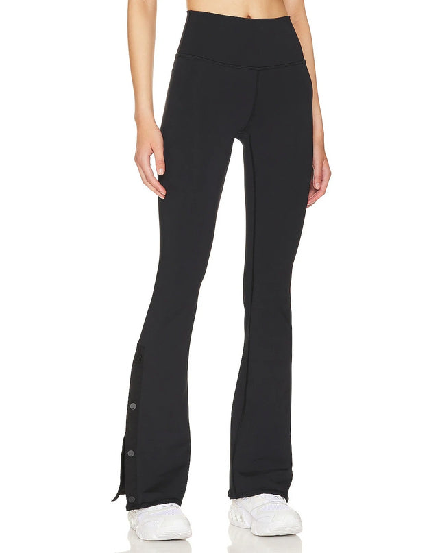 Alo Yoga Airlift Game Changer Legging Black NWT High Waist Flare Leg Women's XS