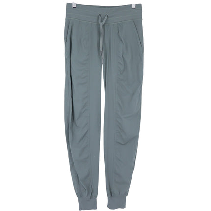 Lululemon Dance Studio Jogger Rosemary Green Mid Rise Active Women's 4