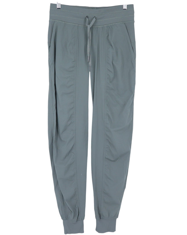 Lululemon Dance Studio Jogger Rosemary Green Mid Rise Active Women's 4