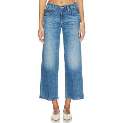 Mother Maven Ankle Jeans Blue All Your Eggs In One Basket Mid Rise Women's 26