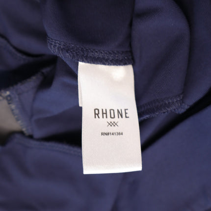 Rhone Commuter Golf Shorts True Navy Stretch Performance Flat Front Men's 36