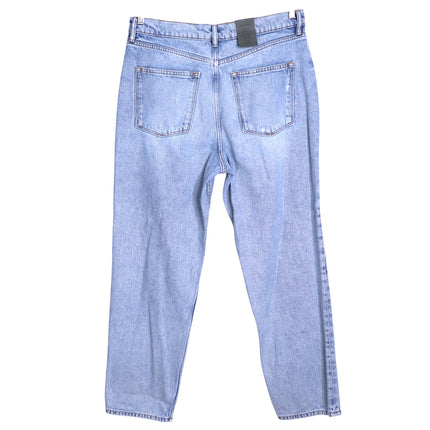 ALLSAINTS Zelma Jean NWT Light Indigo High Rise Ankle Straight Leg Women's 31