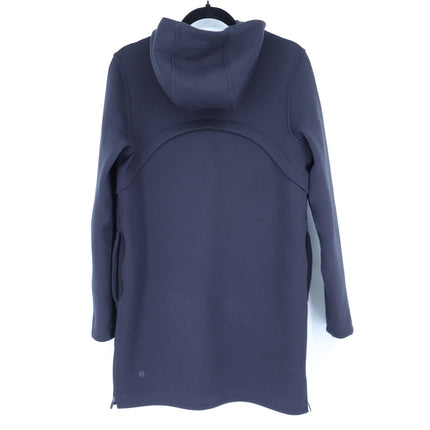 Lululemon Long Horizons Hoodie Jacket Black Long Sleeve Women's S