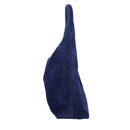 Madewell The Mylie Shoulder Bag Midnight Navy NWT Suede Slouchy Hobo Bag