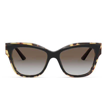 Prada Cat Eye Sunglasses Tortoise Brown Gradient 3890A7 Women's