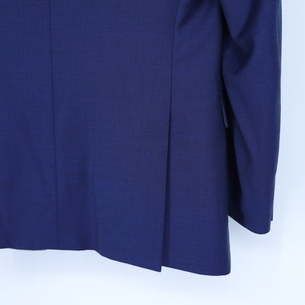 John Varvatos Wool Slim Suit Jacket Navy Bleecker Sport Coat Men's 36S/29S