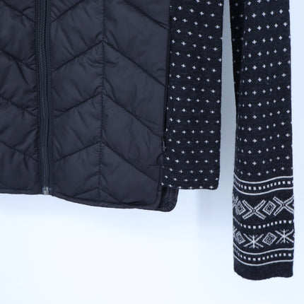Krimson Klover Switchback Hybrid Jacket Black Nordic NWT Full Zip Women's S