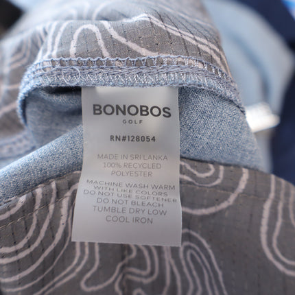 Bonobos Performance Link Golf Shorts Downpour Heather Athletic 7" Chino Men's 36