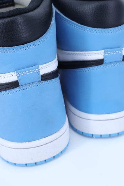 NIKE Air Jordan 1 Retro High OG University Blue High Top Active Men's 7.5