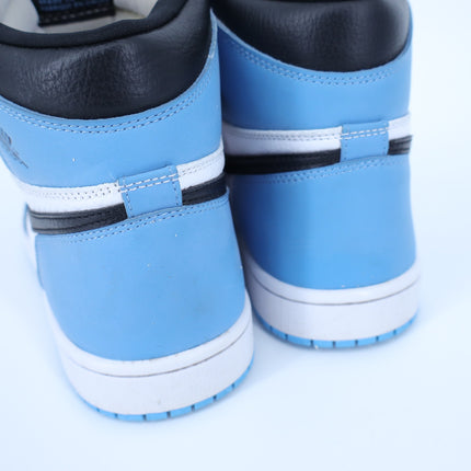 NIKE Air Jordan 1 Retro High OG University Blue High Top Active Wms 9/Men's 7.5