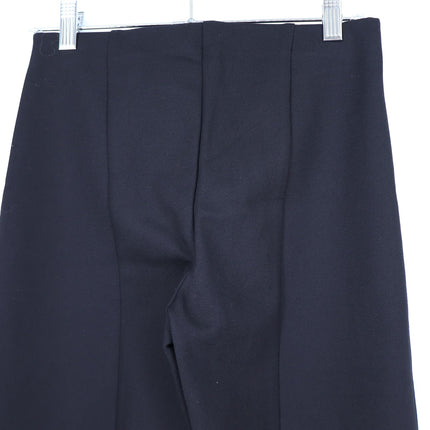 Banana Republic Fitted Everywhere Pant Black NWT Ponte Ankle Pull On Women's XS