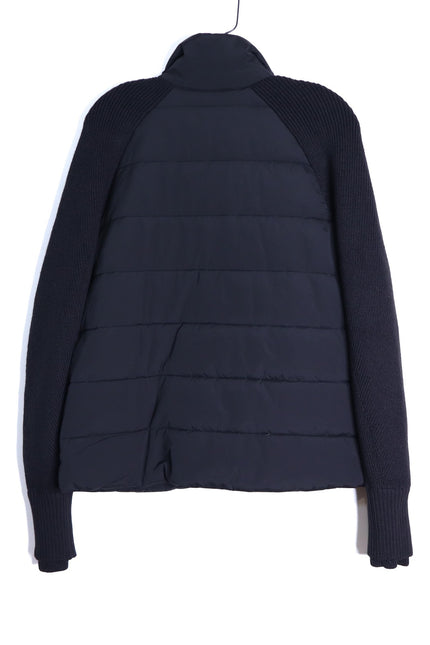 ATHLETA NWT Incline Hybrid Jacket Black Lightweight Puffer Women's MT
