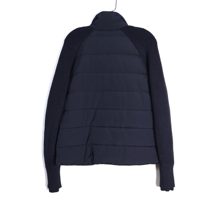 ATHLETA Incline Hybrid Jacket NWT Black Lightweight Puffer Women's MT