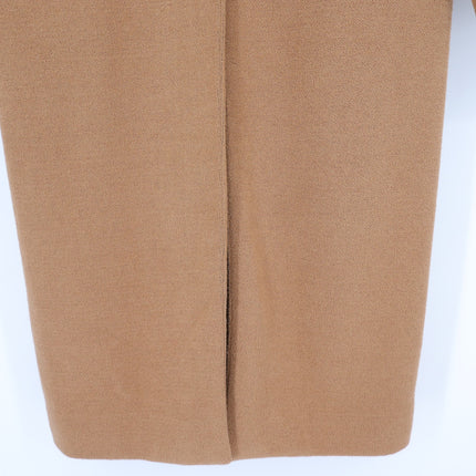 Z Supply Mason Knit Coat Camel One Button Midi Long Sleeve Jacket Women's XS