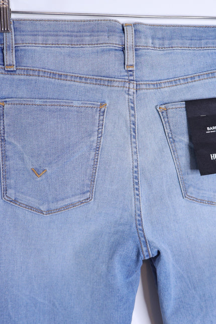 HUDSON NWT Barbara Crop Jeans Boot Cut Lightless Blue Wash High Rise Women's 26