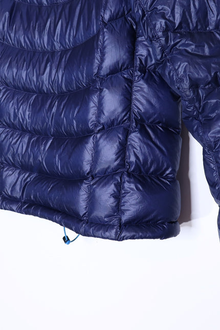THE NORTH FACE Summit Series Super Diez Jacket Navy Puffer 800 Fill Women's S